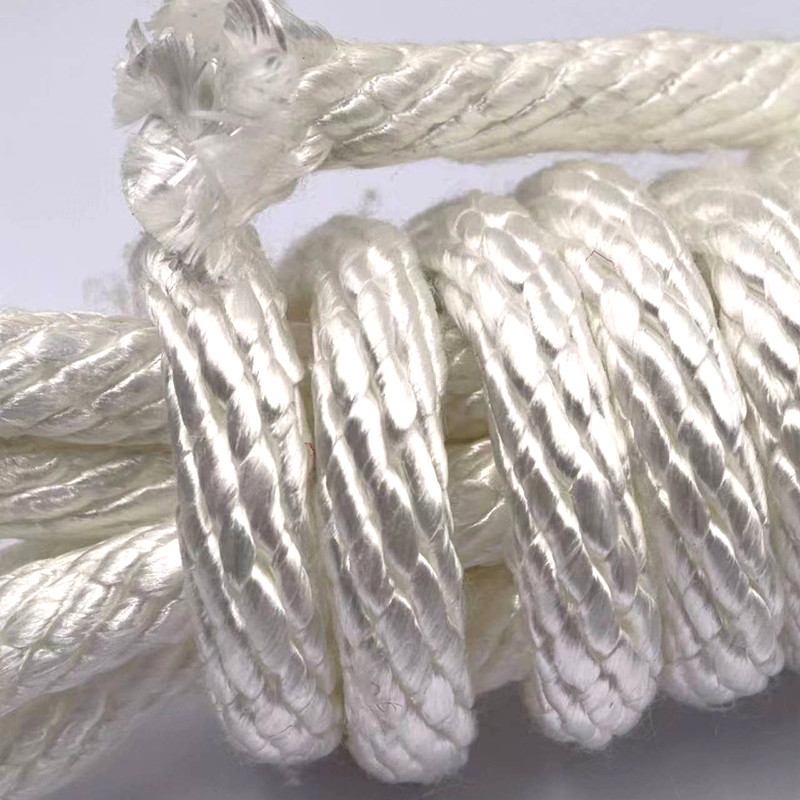 Hoge sterkte 100% polyester touwen 10 mm goederenpakket gebreide touw voor verschillende doeleinden