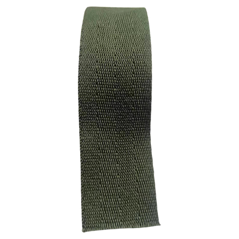 Afmeting Aanpasbaar milieuvriendelijk puur polyester haringbeen webbing voor slijtvastheid