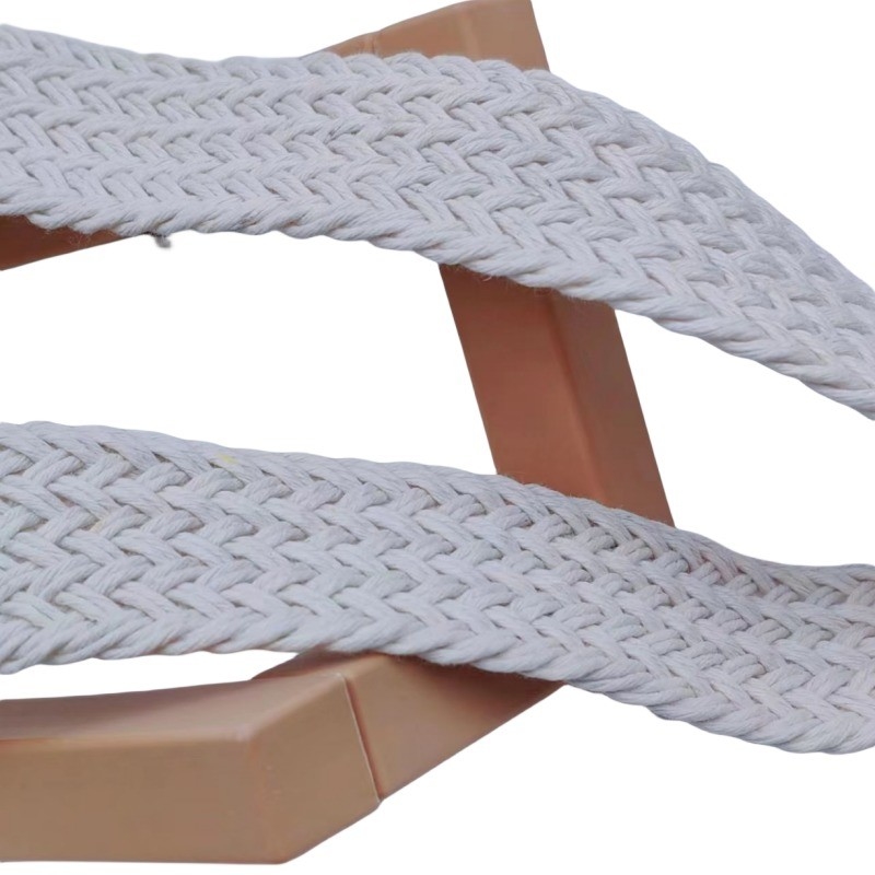 2024 Design Cotton Webbing Schoenen Accessoires voor aangepaste kleuren