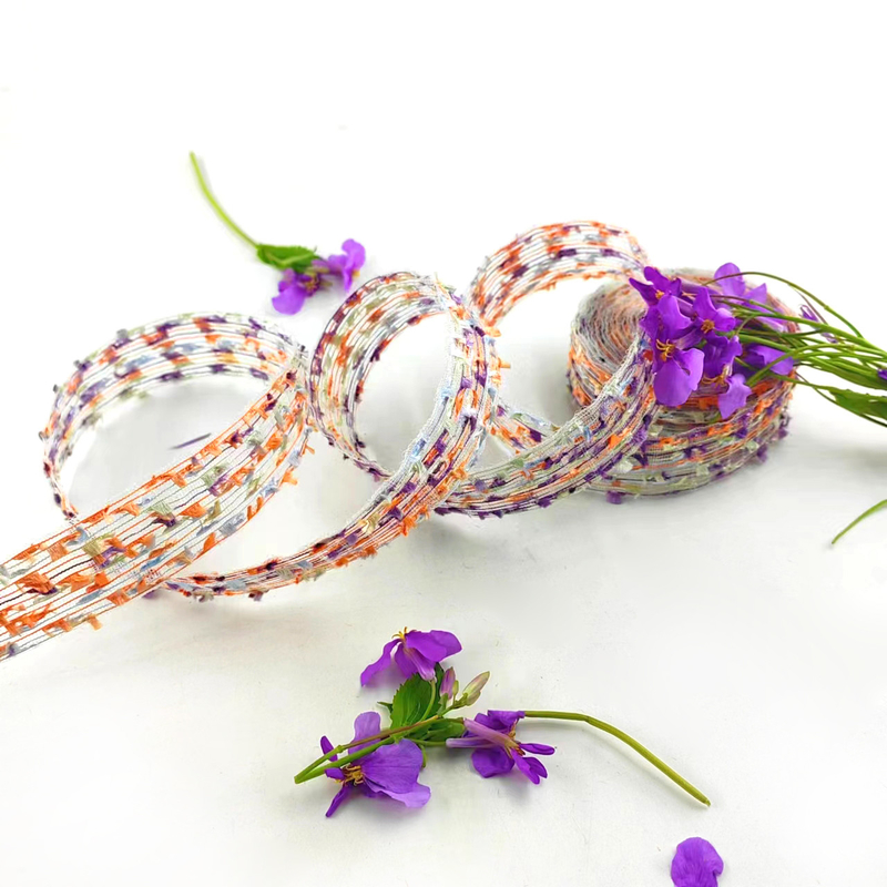 100% polyester webbing vislijn voor DIY handgemaakte decoraties Duurzaam materiaal