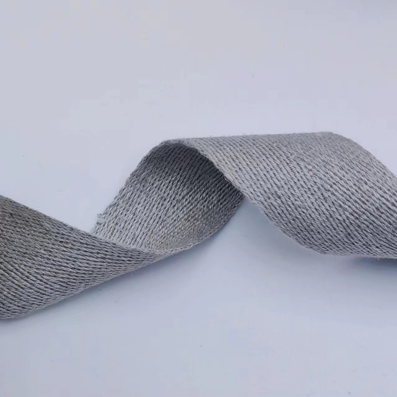 Hemp weefbanden voor zakken maatwerk en patroon van de hering van fabrieken
