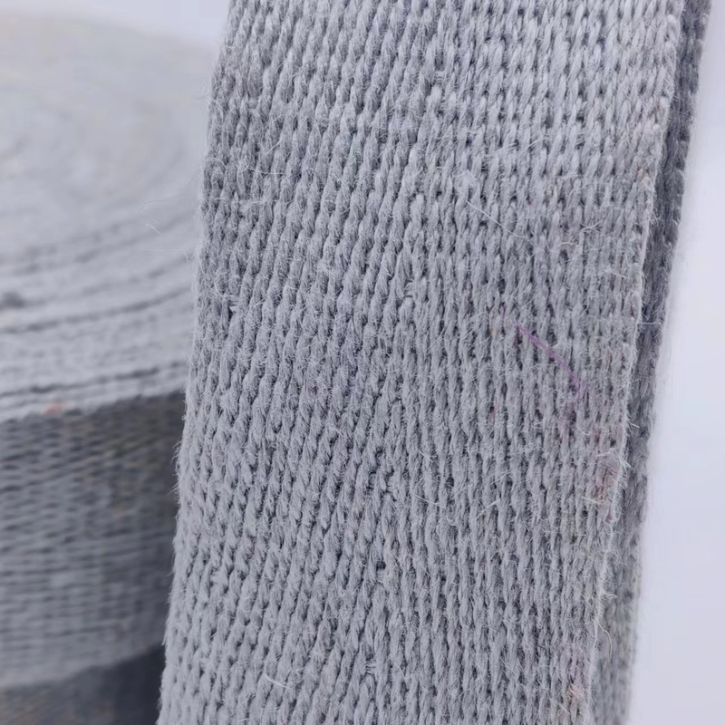 Hemp weefbanden voor zakken maatwerk en patroon van de hering van fabrieken