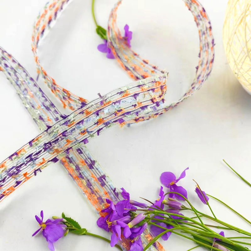 100% polyester webbing vislijn voor DIY handgemaakte decoraties Duurzaam materiaal