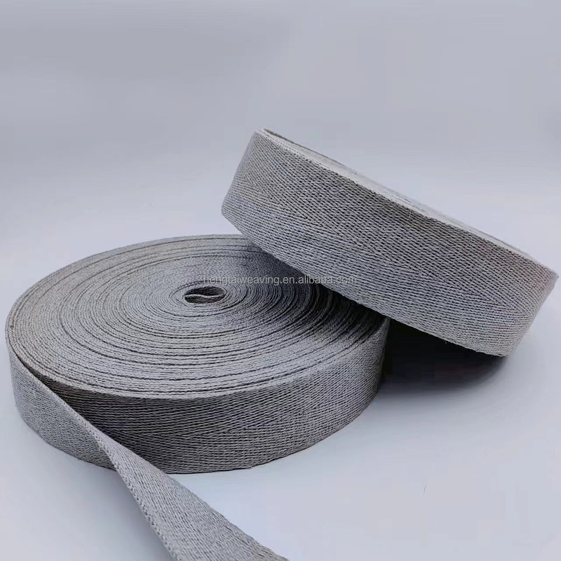 Hemp weefbanden voor zakken maatwerk en patroon van de hering van fabrieken