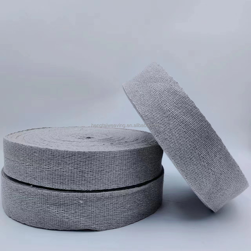 Hemp weefbanden voor zakken maatwerk en patroon van de hering van fabrieken