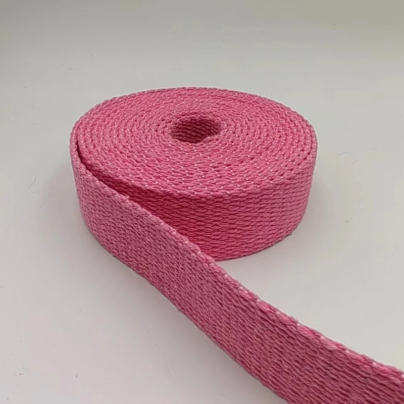 Gepersonaliseerde gekleurde polyester katoen webbing voor duurzame toepassingen en oplossingen