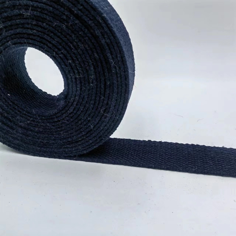 Gepersonaliseerde gekleurde polyester katoen webbing voor duurzame toepassingen en oplossingen