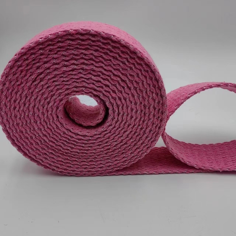 Gepersonaliseerde gekleurde polyester katoen webbing voor duurzame toepassingen en oplossingen
