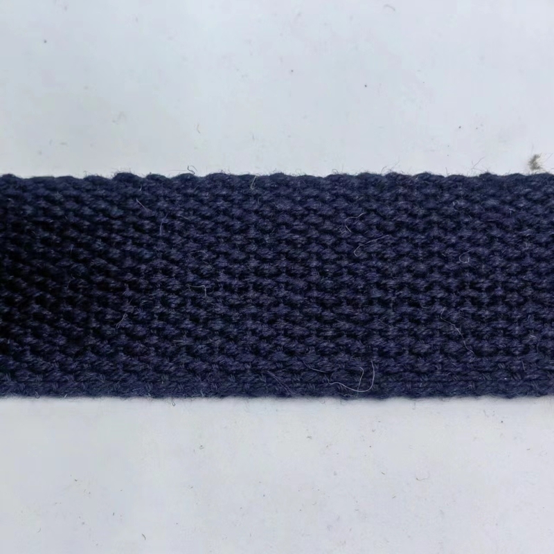 Gepersonaliseerde gekleurde polyester katoen webbing voor duurzame toepassingen en oplossingen