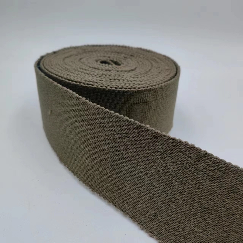 Ondersteuning 7 dagen Voorbeeld bestelling Levertyd Perlen plain cotton webbing riemen voor riemen