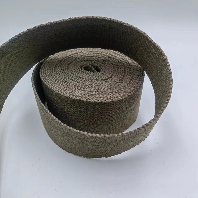 Ondersteuning 7 dagen Voorbeeld bestelling Levertyd Perlen plain cotton webbing riemen voor riemen