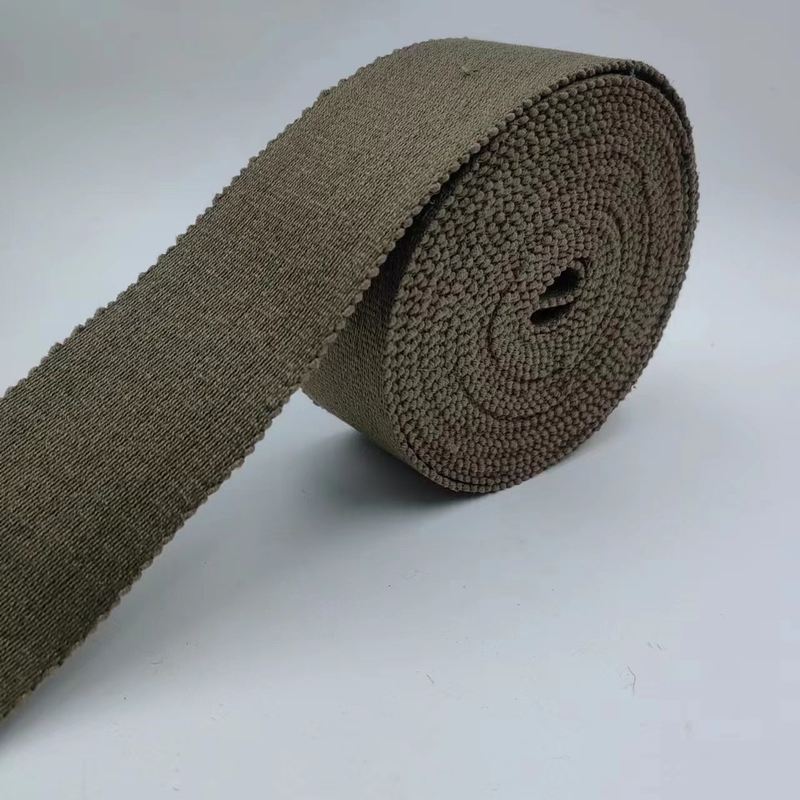 Ondersteuning 7 dagen Voorbeeld bestelling Levertyd Perlen plain cotton webbing riemen voor riemen