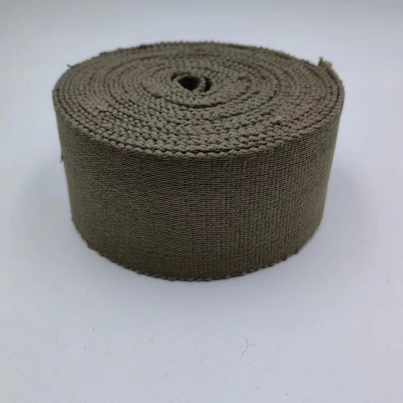 Ondersteuning 7 dagen Voorbeeld bestelling Levertyd Perlen plain cotton webbing riemen voor riemen