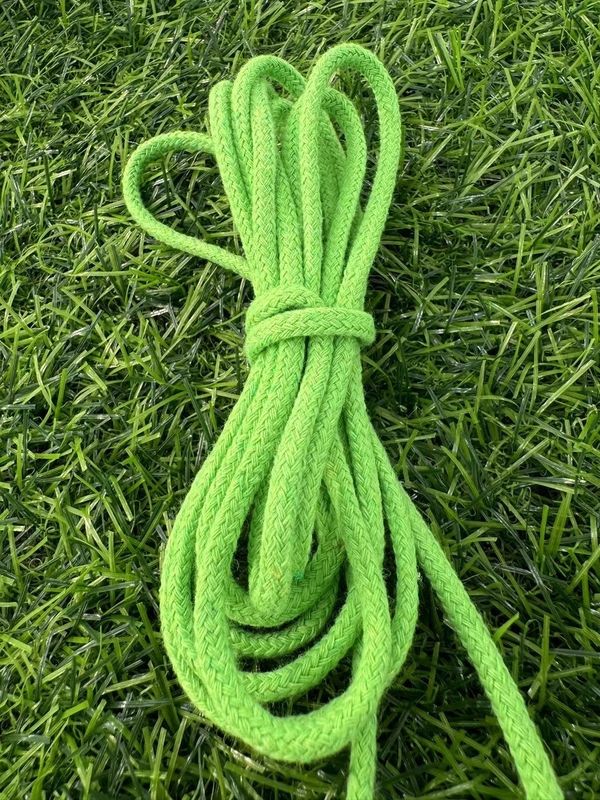 Cords Direct 30 jaar ervaring Groen katoenen gebreide touw voor kleding en accessoires