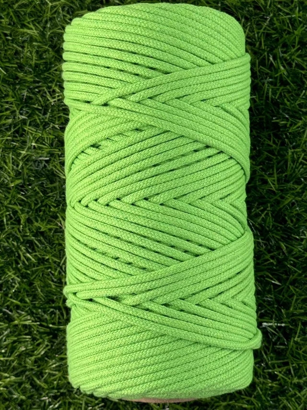 Cords Direct 30 jaar ervaring Groen katoenen gebreide touw voor kleding en accessoires