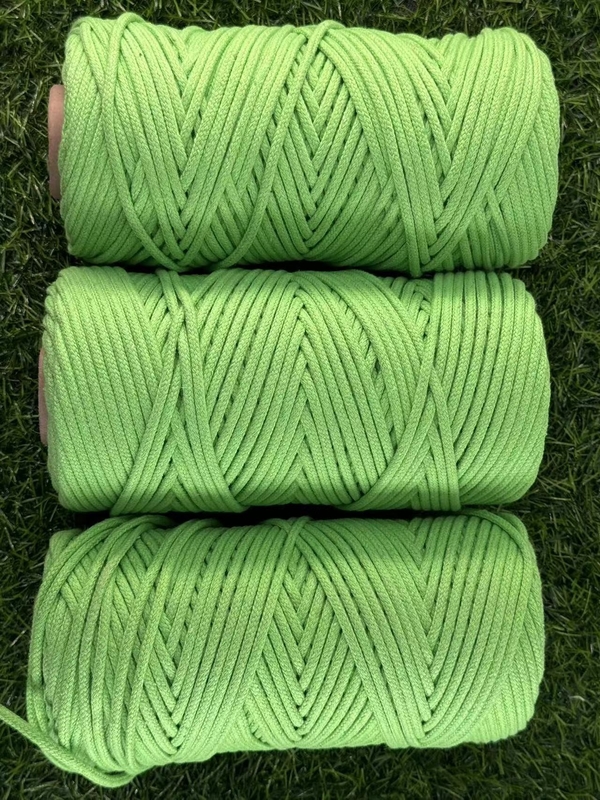 Custom kleur katoen hol touw en 30 jaar ervaring voor kledingstuk decoratie