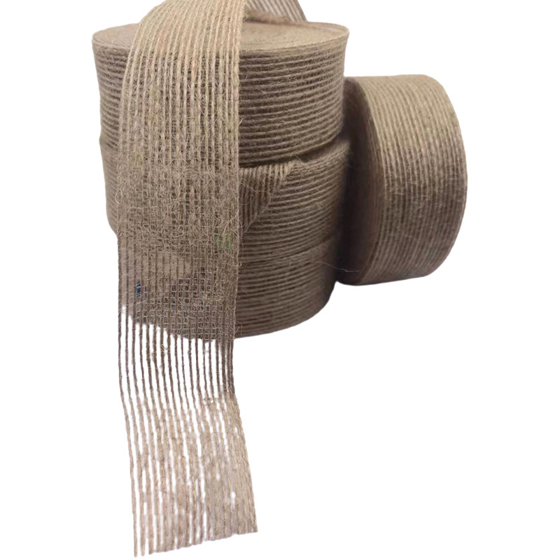 3 cm natuurlijke jute stoffen lint trouwcadeau decoratie band gevlochten vislijn