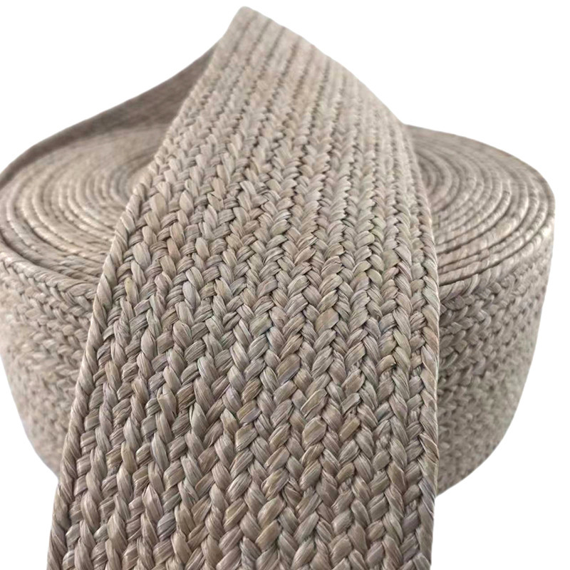 Andere beige speciale zijdegrasgordel rollen 50*50*8cm plain custom wide webbing