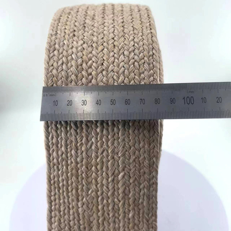 Andere beige speciale zijdegrasgordel rollen 50*50*8cm plain custom wide webbing