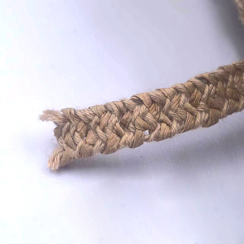 Gepersonaliseerde maat 70% papier 30% polyester geweven lint webbing voor duurzame strohoedjes