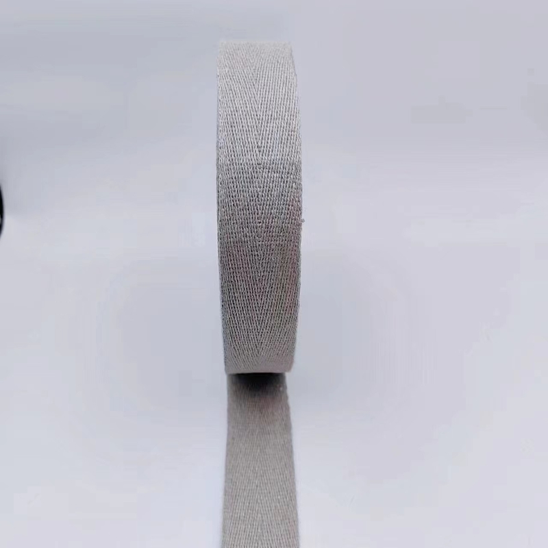 2024 Meerdere specificaties Duurzaam plain webbing voor tas aangepast kleuren vlas