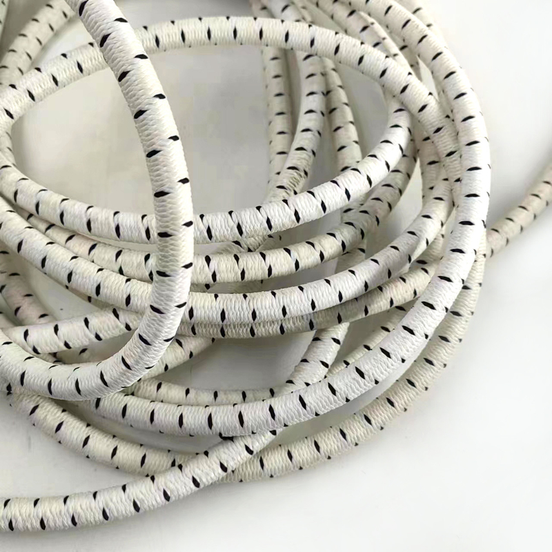 12 mm doorsnede ronde gevlochten elastisch rektouw met hoge sterkte elastisch touw