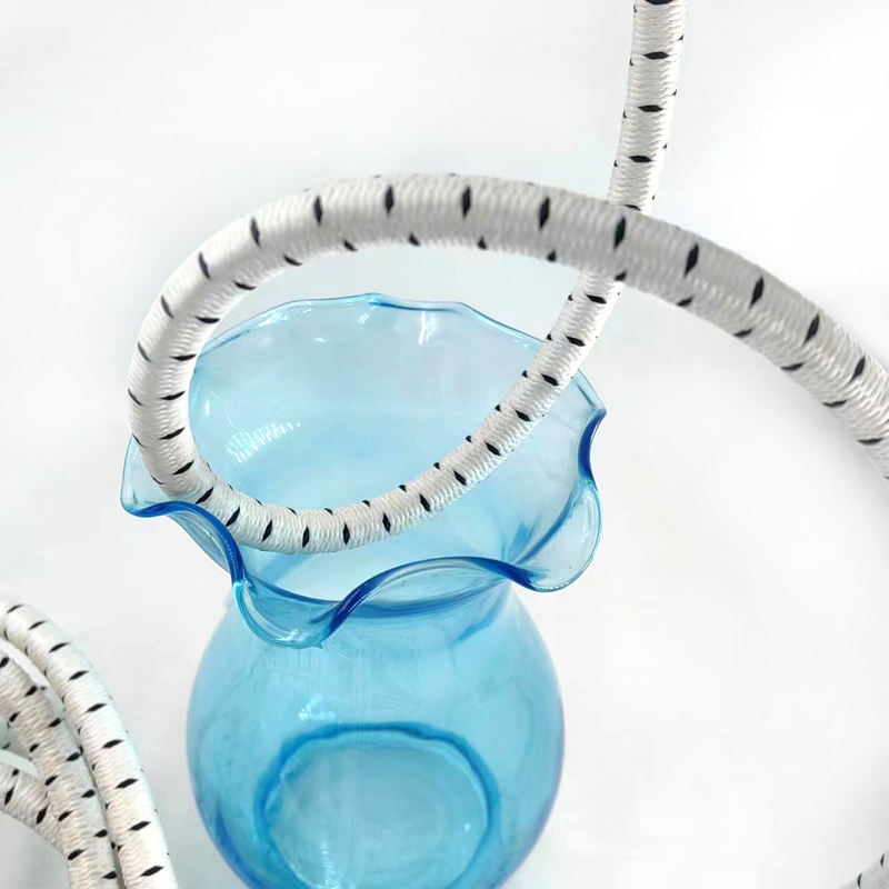 12 mm doorsnede ronde gevlochten elastisch rektouw met hoge sterkte elastisch touw