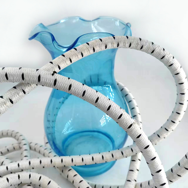 12 mm doorsnede ronde gevlochten elastisch rektouw met hoge sterkte elastisch touw