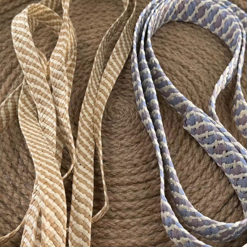 Kleurrijke papieren linnen cadeauversiering Duurzaam en betaalbaar voor huistekstiel