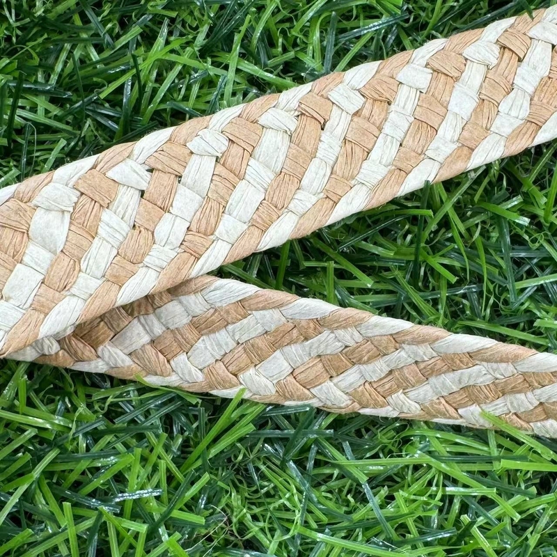 Kleurrijke papieren linnen cadeauversiering Duurzaam en betaalbaar voor huistekstiel