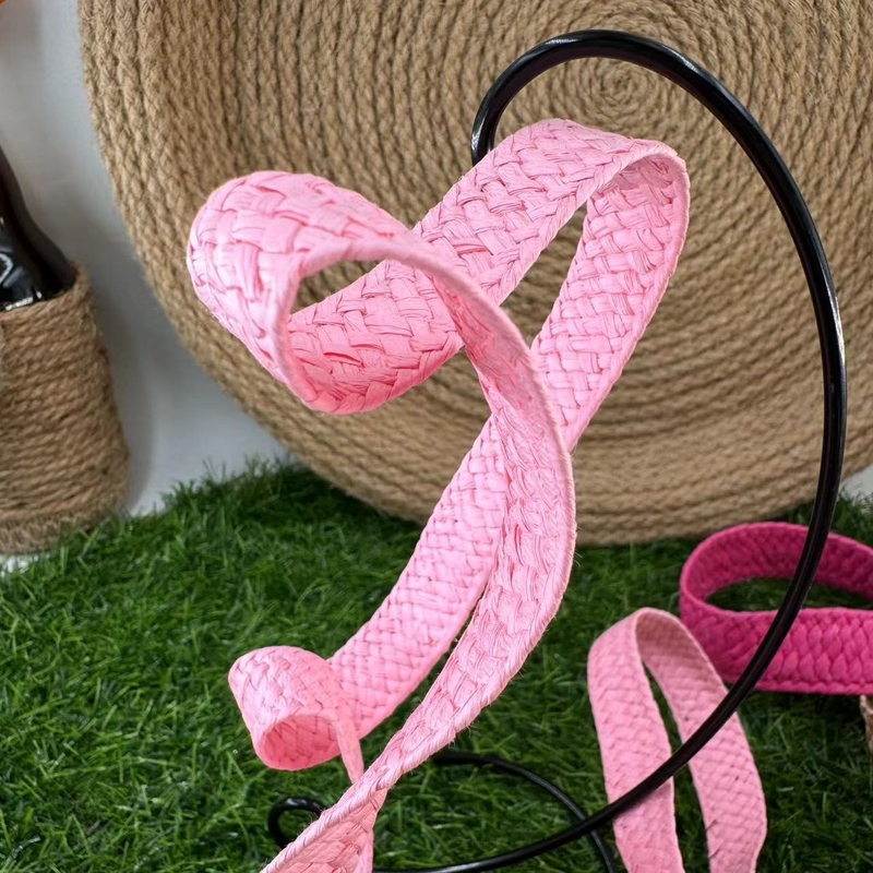 7 dagen Voorbeeld bestelling Levertyd voor milieubescherming Papier Ribbon Gift Decoration