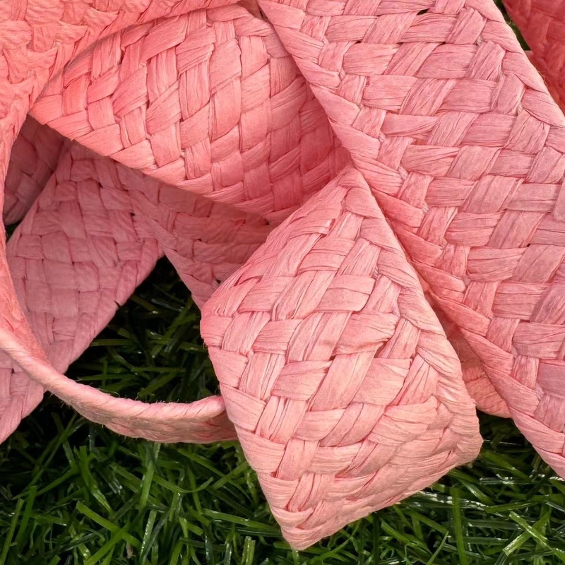 7 dagen Voorbeeld bestelling Levertyd voor milieubescherming Papier Ribbon Gift Decoration