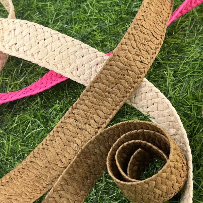 7 dagen Voorbeeld bestelling Levertyd voor milieubescherming Papier Ribbon Gift Decoration