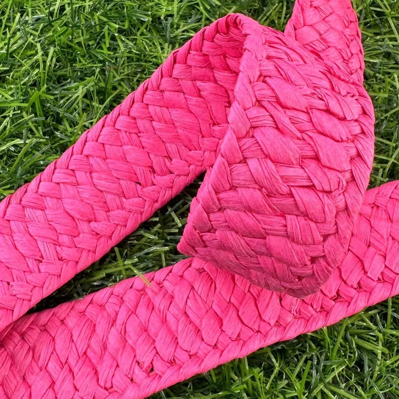 7 dagen Voorbeeld bestelling Levertyd voor milieubescherming Papier Ribbon Gift Decoration