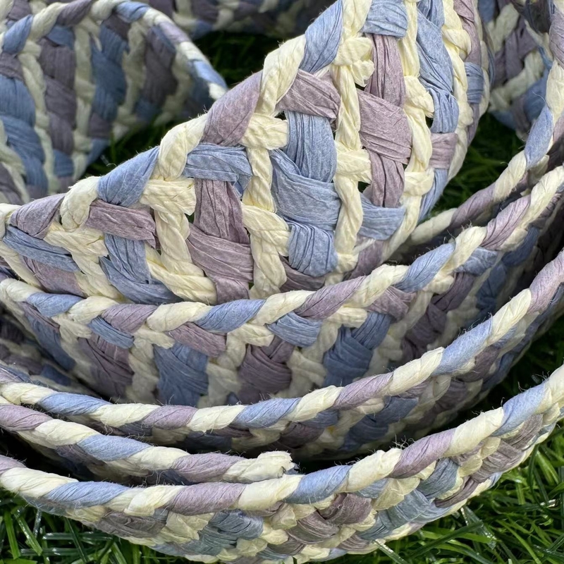 7 dagen Voorbeeld bestelling Levertyd voor milieubescherming Papier Ribbon Gift Decoration