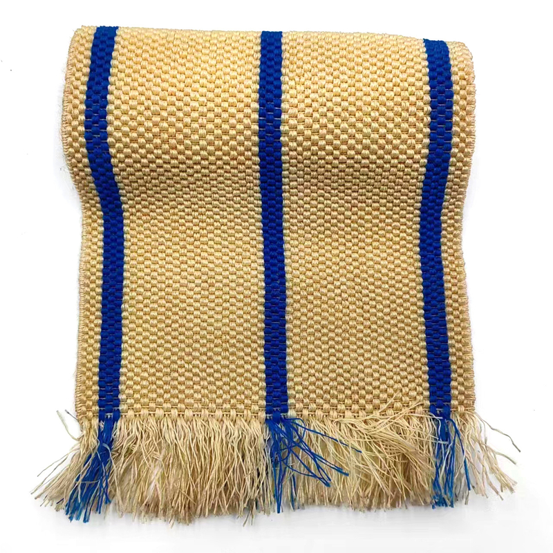 70% polyester 30% latex middelband met blauwe strepen voor kleding accessoires