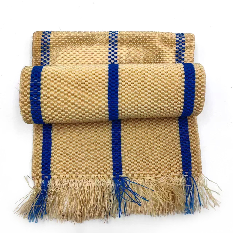 70% polyester 30% latex middelband met blauwe strepen voor kleding accessoires