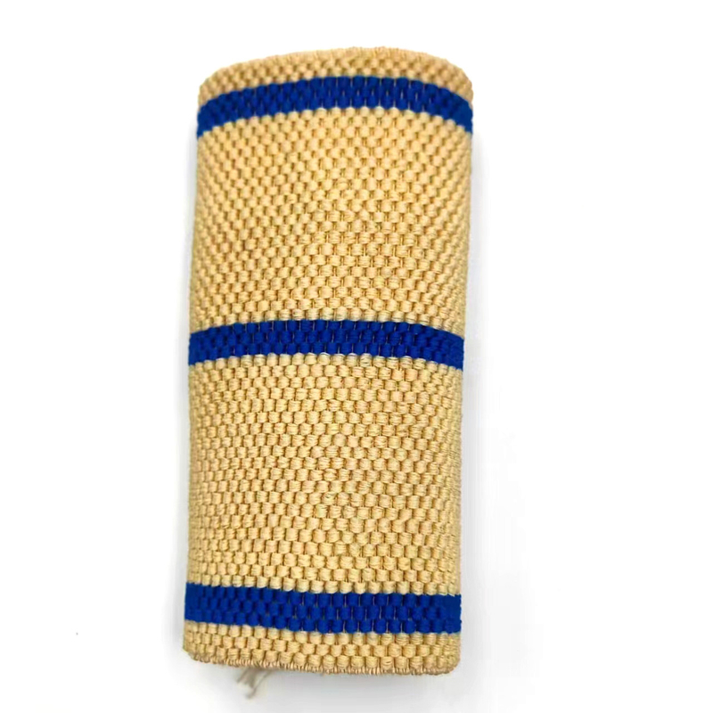 70% polyester 30% latex middelband met blauwe strepen voor kleding accessoires