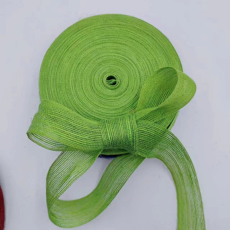 Custom jute lint voor handgemaakte kerst decor ondersteuning 7 dagen Proef bestelling Levertyd