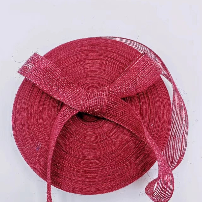 Custom jute lint voor handgemaakte kerst decor ondersteuning 7 dagen Proef bestelling Levertyd