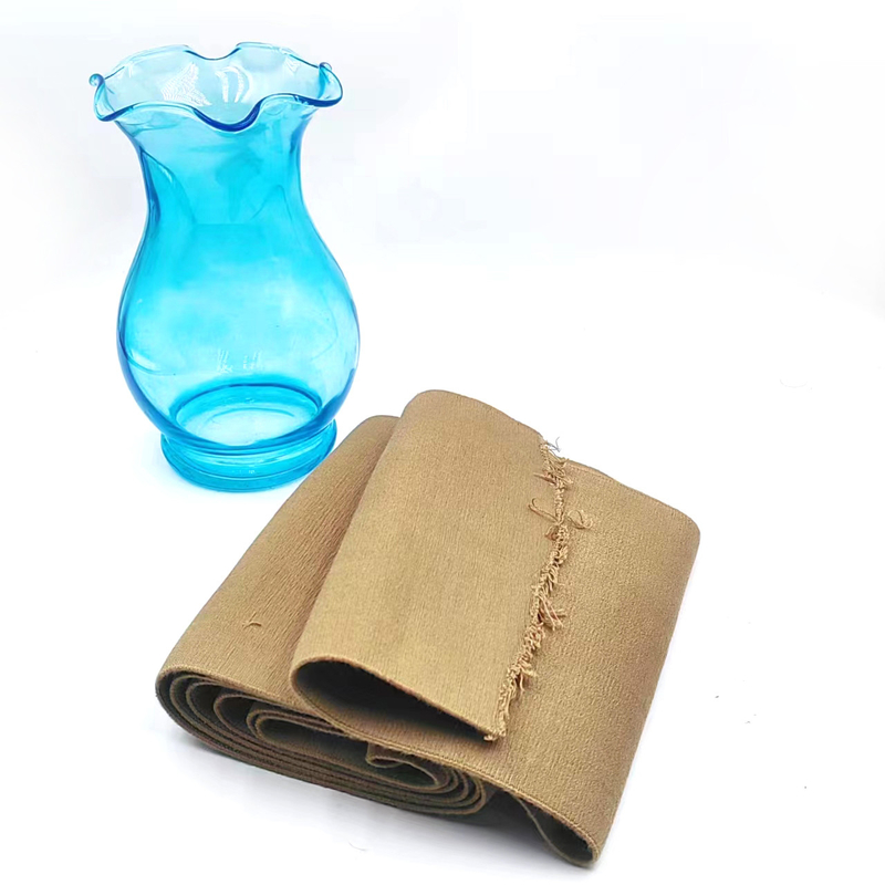 Breathable 22cm Wide Webbing Polyester Latex Cotton Elastische stof voor schoenen en laarzen