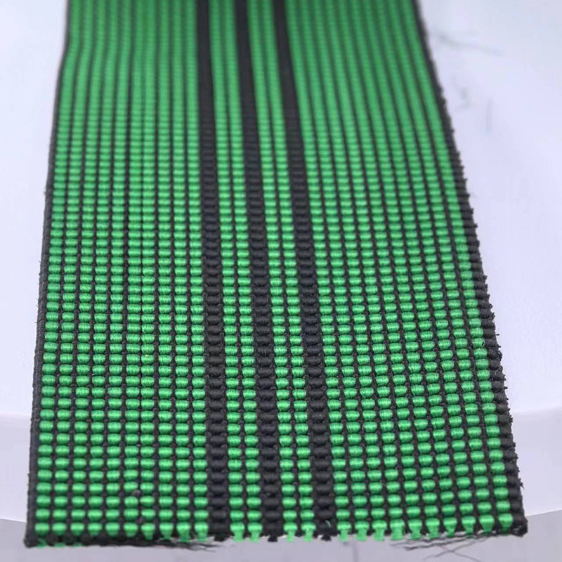 5 cm breedte 2,5 mm dikte elastische weefsel voor sofa gemaakt van polypropyleen latex materiaal