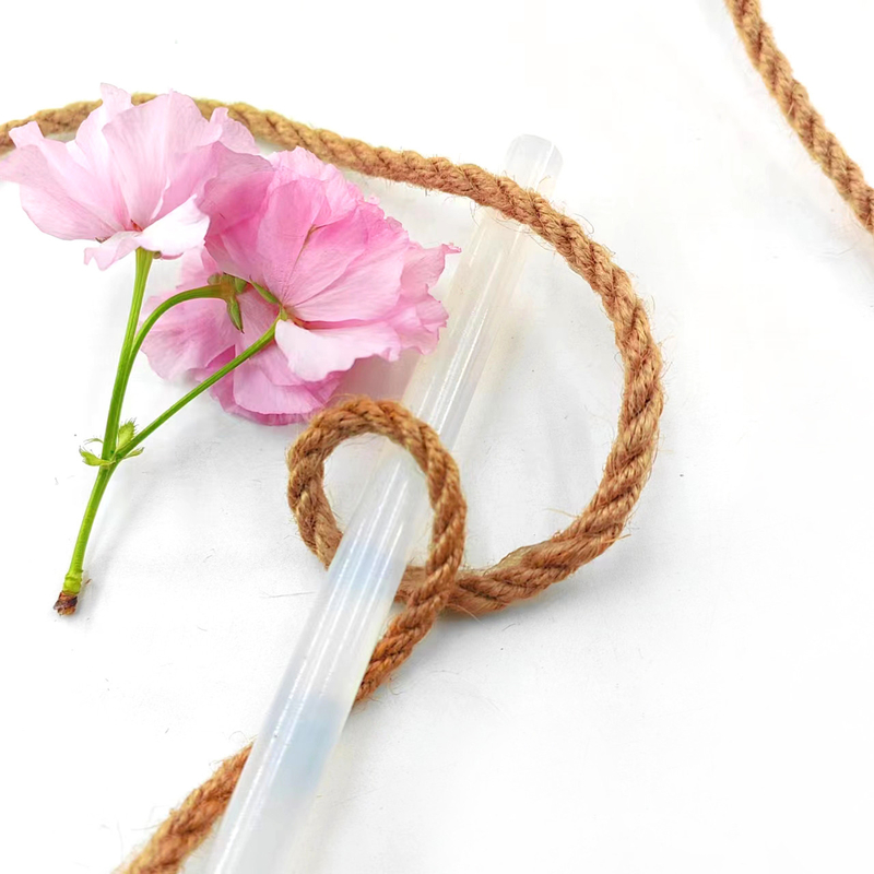 4mm Diameter Natuurlijke jute hennep touw voor doe-het-zelf decoratie Handgemaakt ambacht en cadeau verpakking