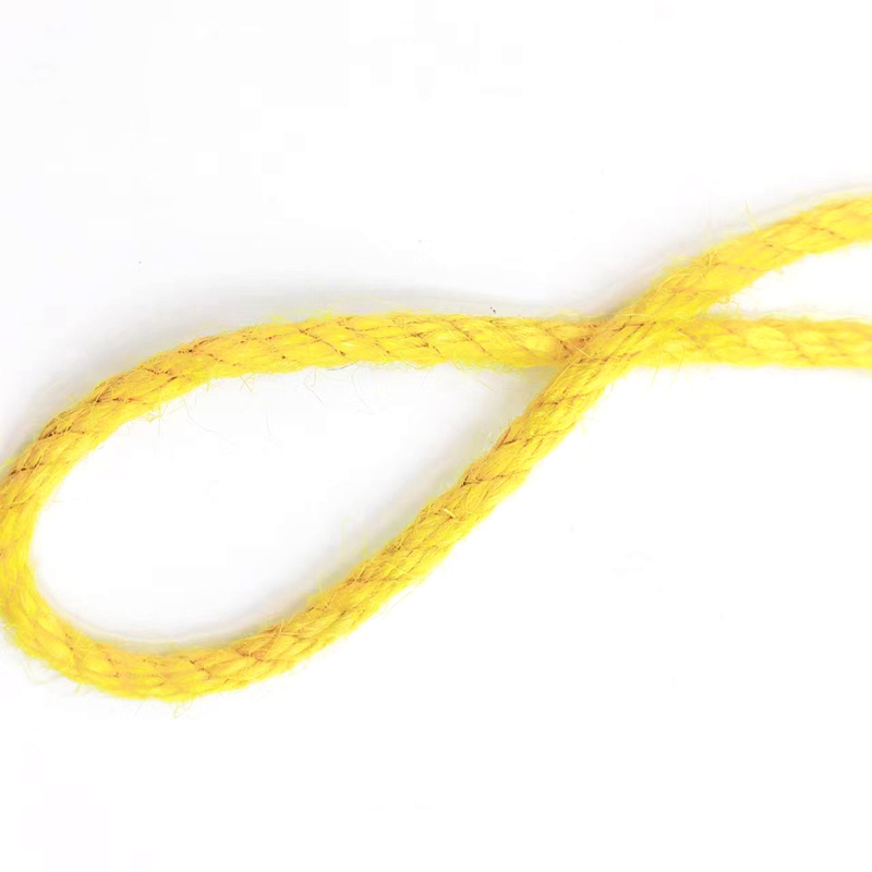 Voordelen van 2,5 mm gedraaid gekleurd jute touw voor het naaien van kleding en kleding accessoires