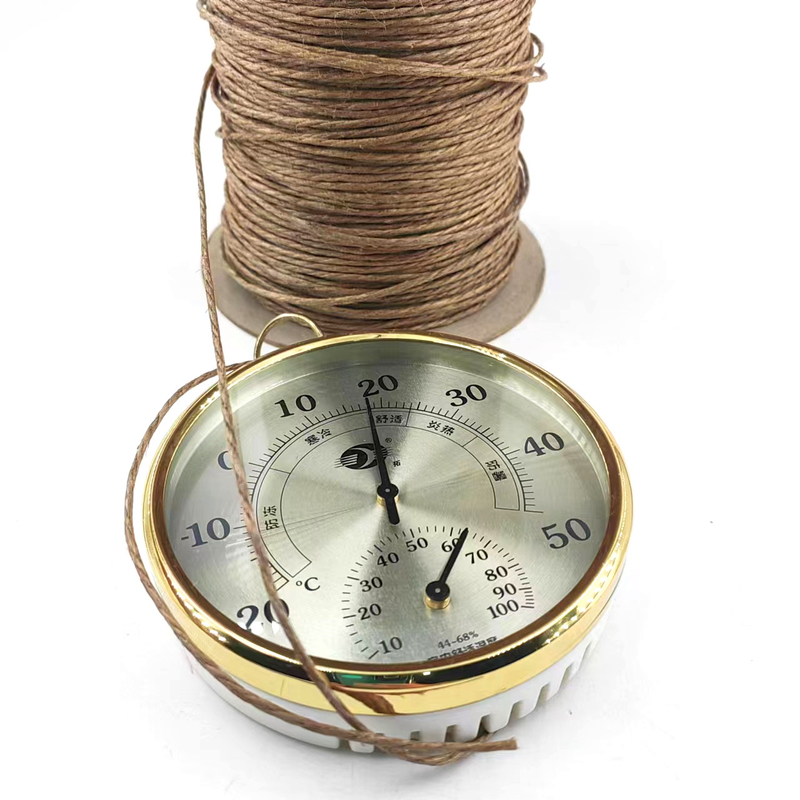 Eco-vriendelijk Duurzaam Jute Twine 2mm Jute touw Natuurlijke hennep touw Voor huisversiering Kabels