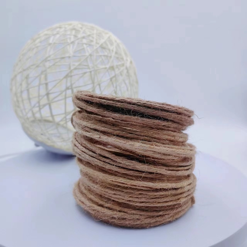 Jute touw voor DIY handgemaakte kersthuisversiering 7 dagen Voorbeeld bestelling Levertijd Ondersteuning