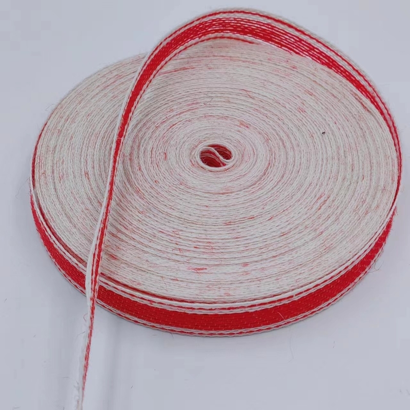 Meerdere specificaties Jute lint voor aangepaste kleuren Kleding en schoenen cadeaubon