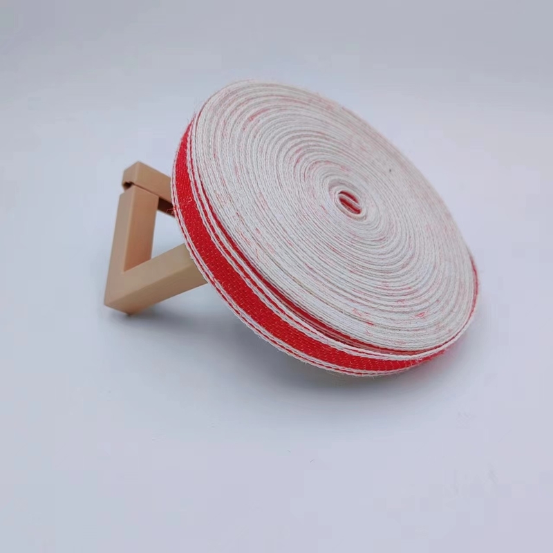 Meerdere specificaties Jute lint voor aangepaste kleuren Kleding en schoenen cadeaubon