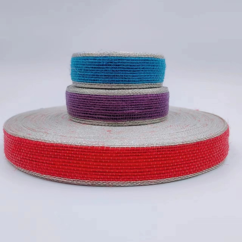 Goud Phnom Penh Vissen Lijn Jute Kleur Geschenkdoos Decoratieve Webbing Riem Ribbon