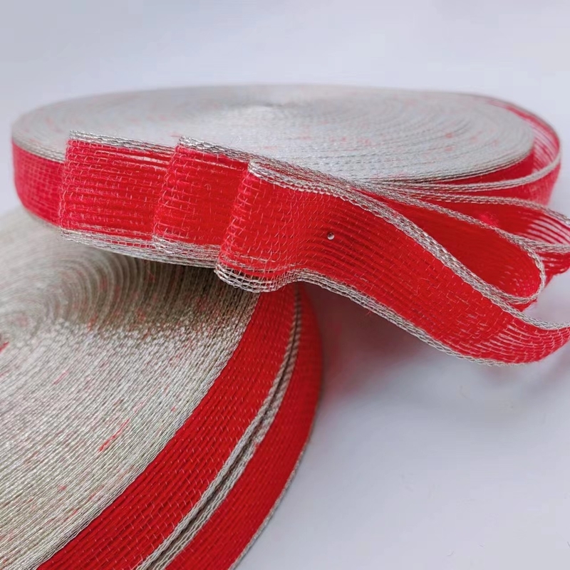 Goud Phnom Penh Vissen Lijn Jute Kleur Geschenkdoos Decoratieve Webbing Riem Ribbon